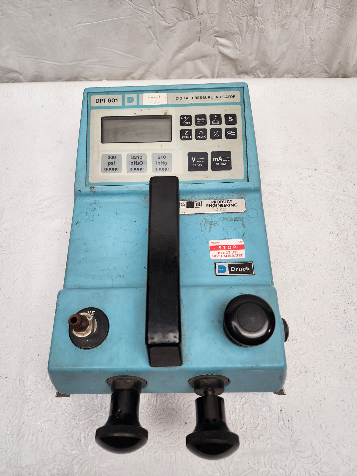Druck DPI 601 Digital Pressure Indicator