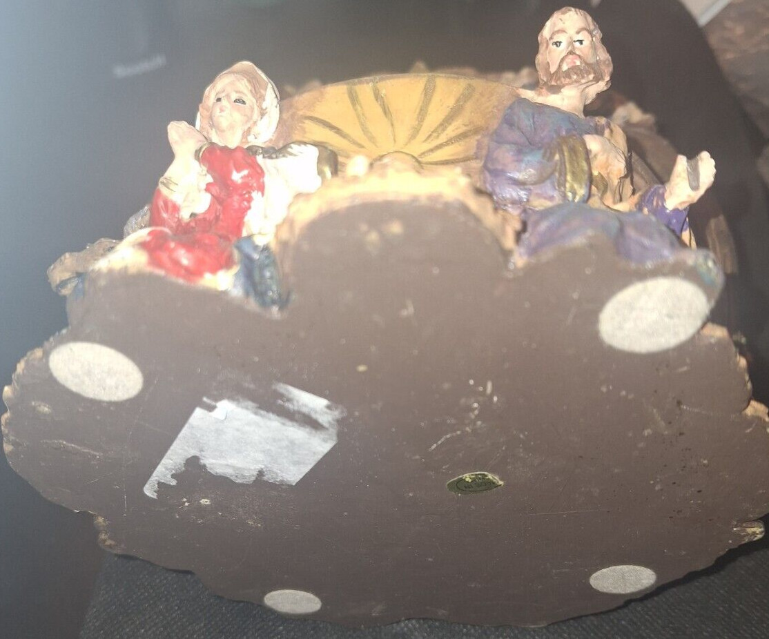 NATIVITY BASKET! e9597DXX