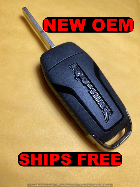 2017 18 19 20 NEW ORIGINAL FORD RAPTOR TRUCK REMOTE START FLIP KEY 164-R8189 OEM