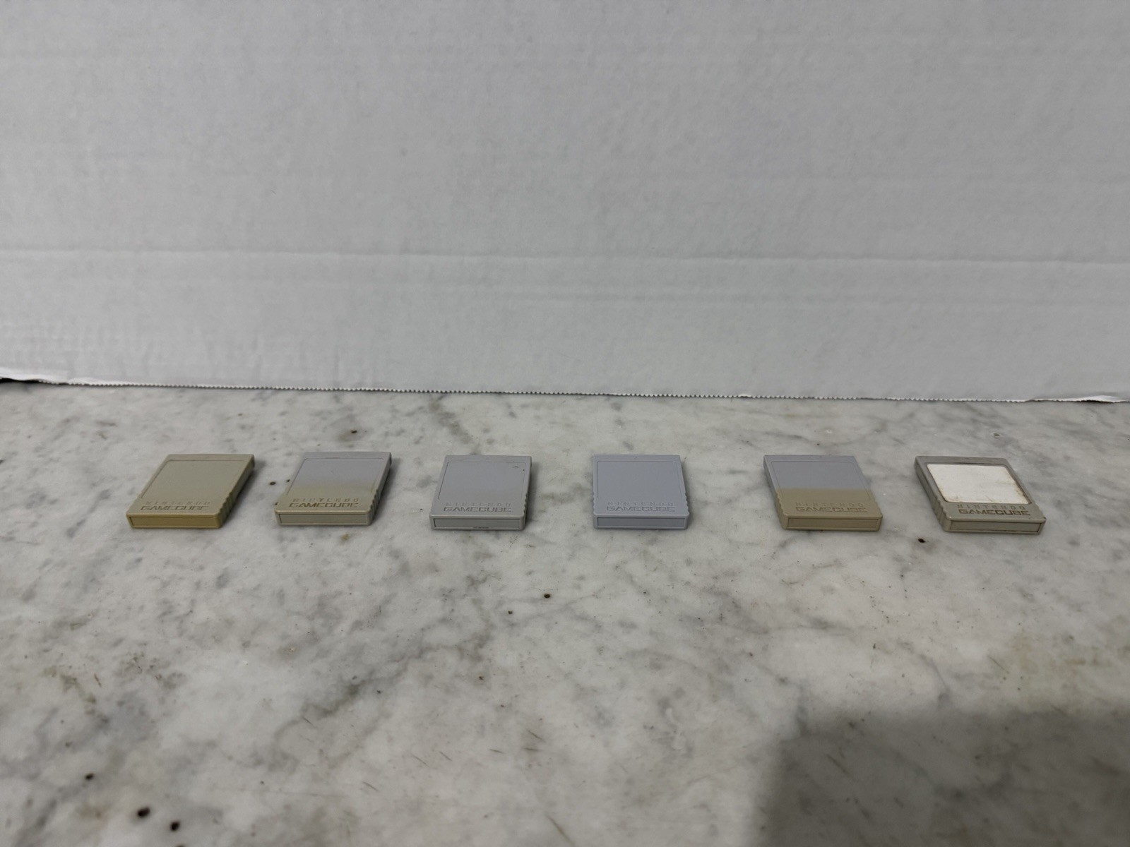 Nintendo GameCube Memory Card – Genuine OEM Nintendo – Choose Quantity Available