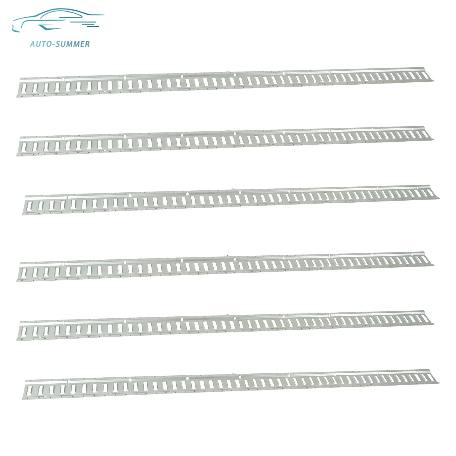 For Vans 6 Pack 8' E Track Tie Down Enclosed Trailer Horizontal Multi Purpose