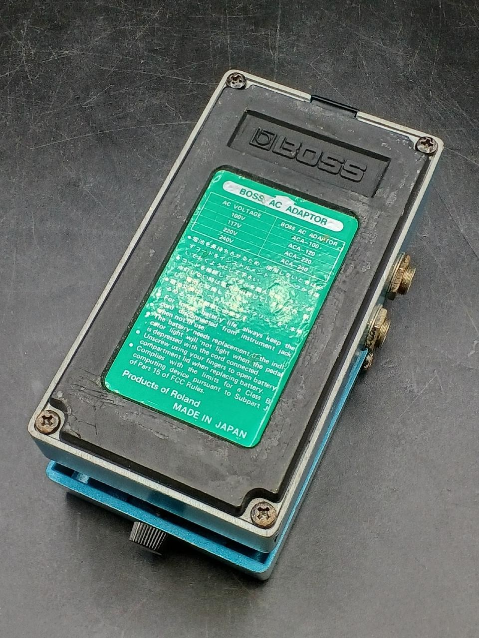 Boss Ce-3 Chorus