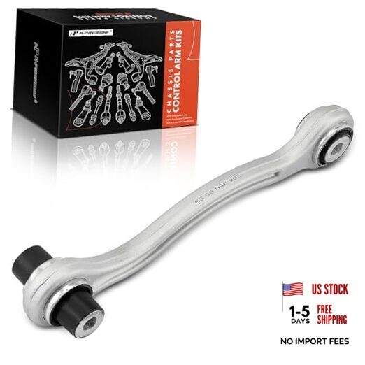 Rear Left Lower Control Arm, with Bushing, Compatible with Mercedes-Benz