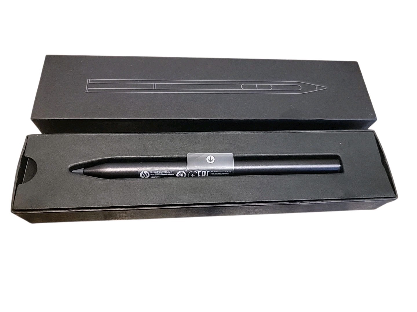 HP M23865-001 Rechargeable Stylus for HP Laptops & Tablets New Open Box