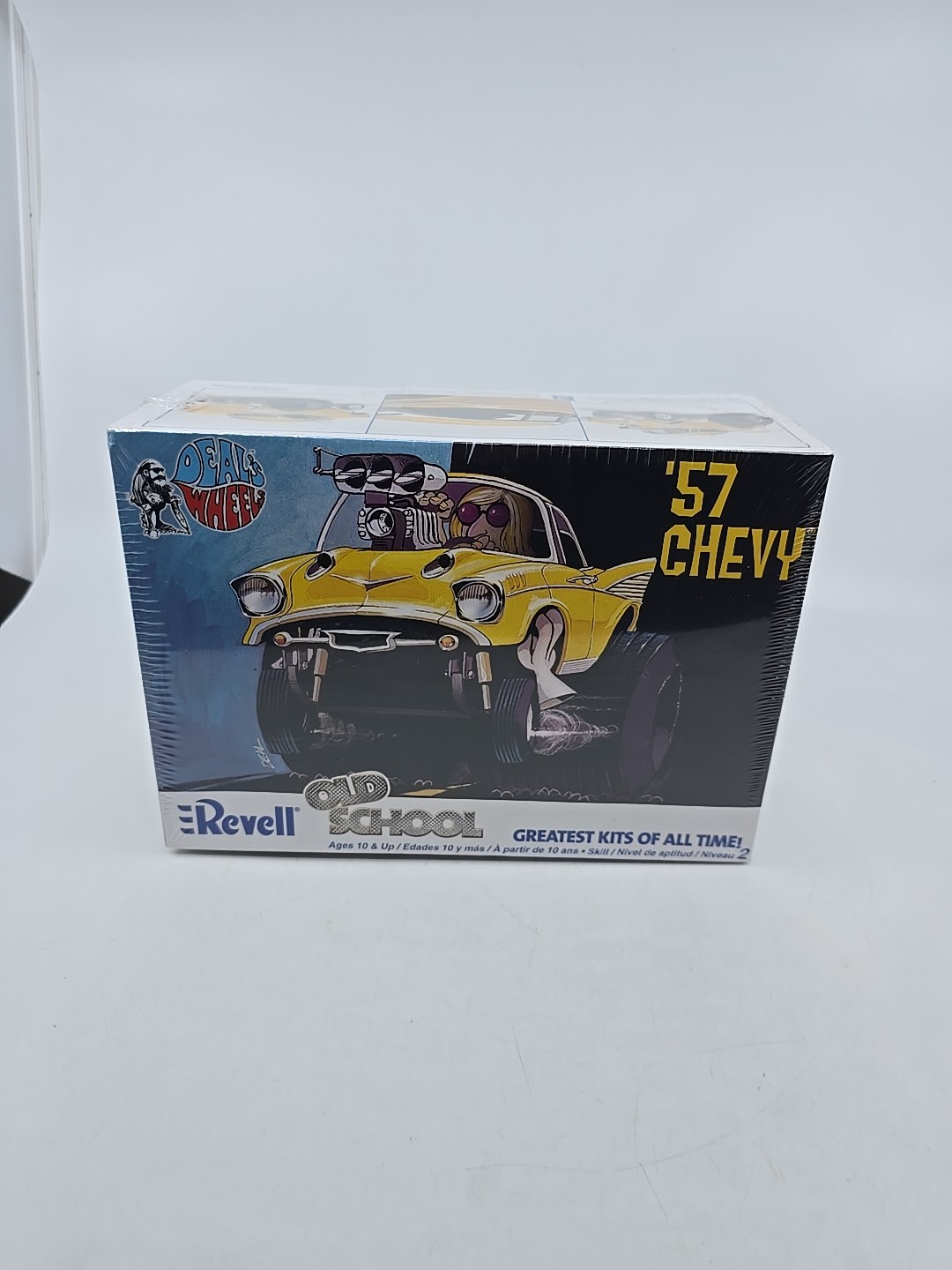 Revell Deals Wheels ’57 Chevy Old School Edition Model Kit Sealed Tom Daniel