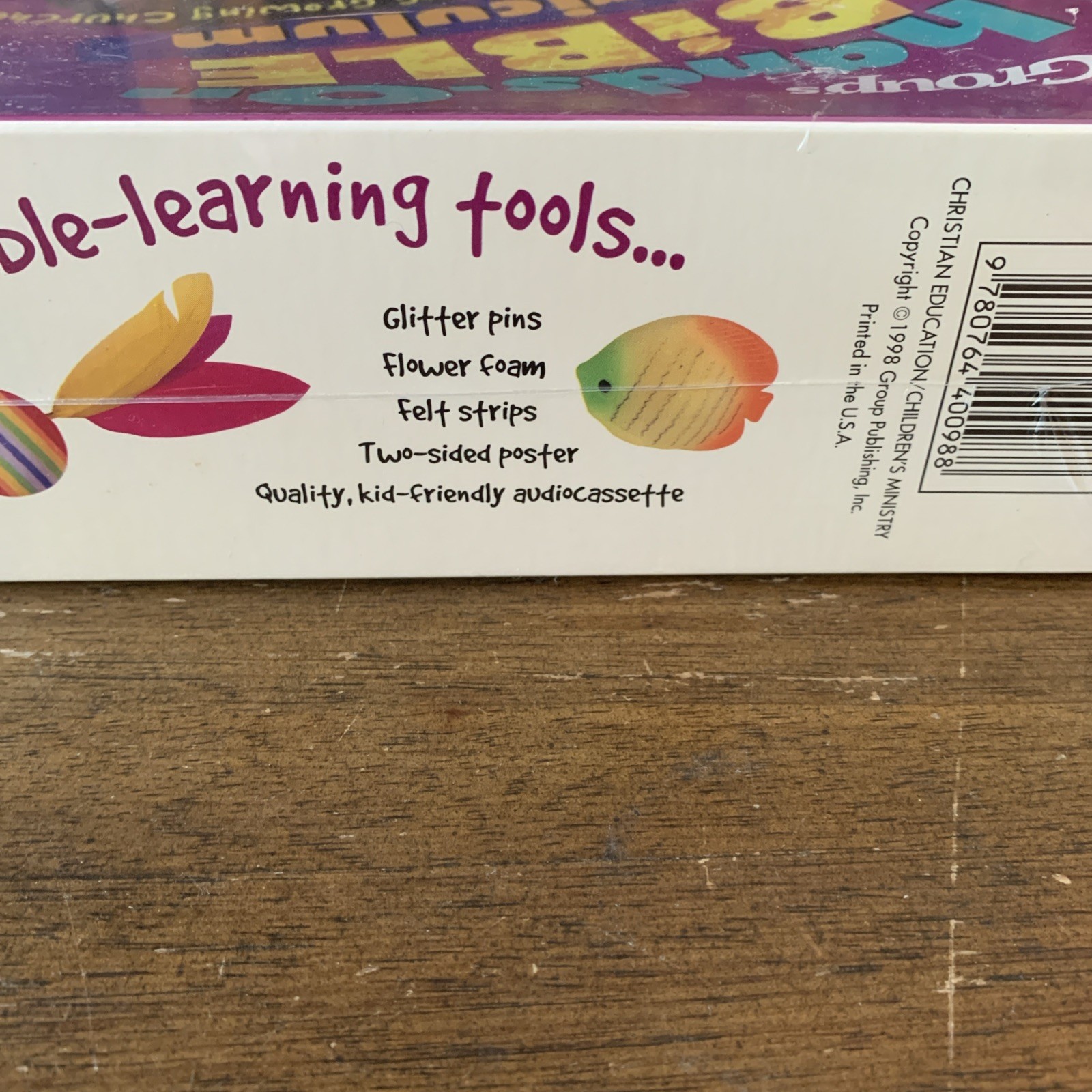 Bible Learning Lab Curriculum: Grades 1&2 -1998 Vtg Groups Hands-on