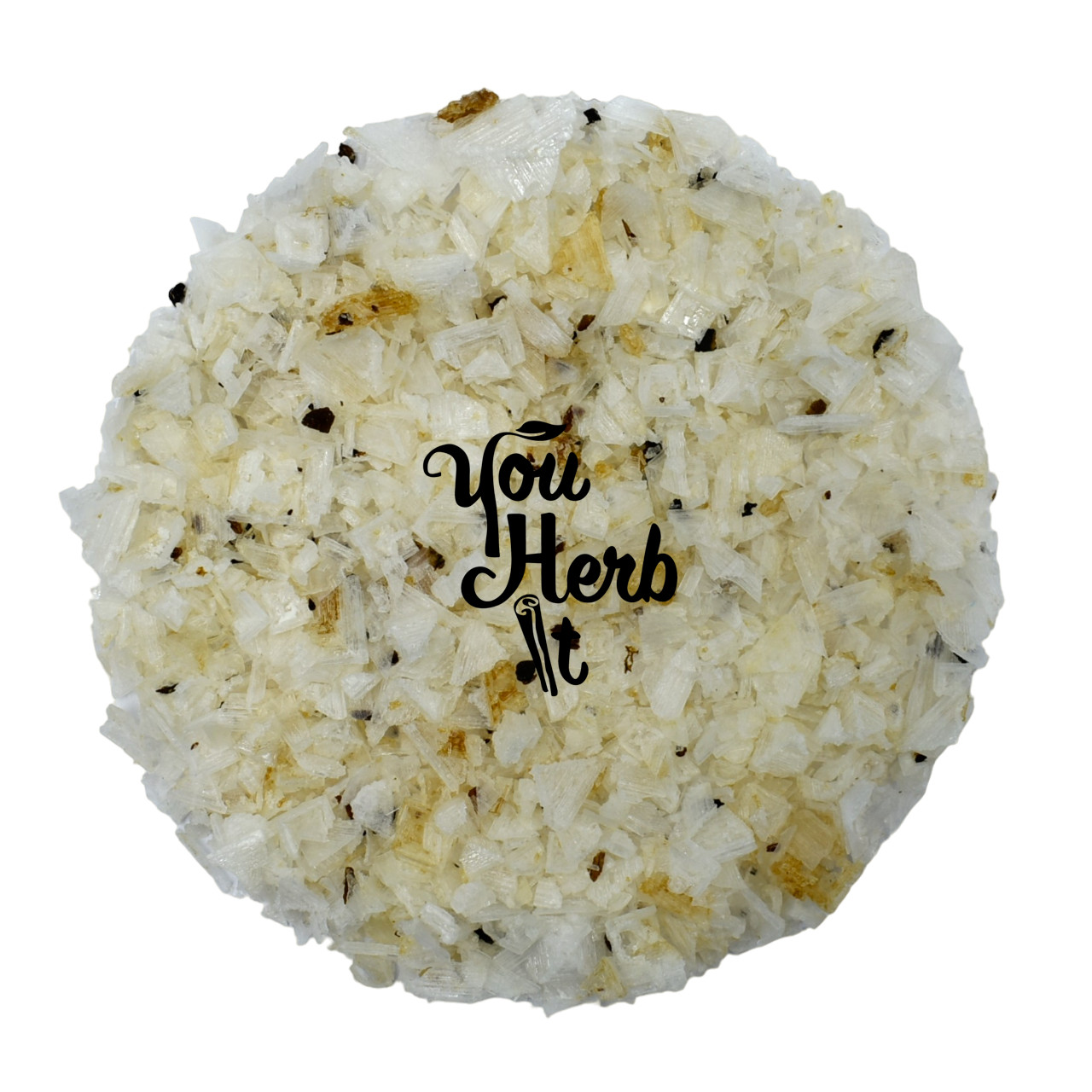 Cyprus Natural Pyramid Sea Salt Flakes 10mm Mushroom Flavor 25g-200g