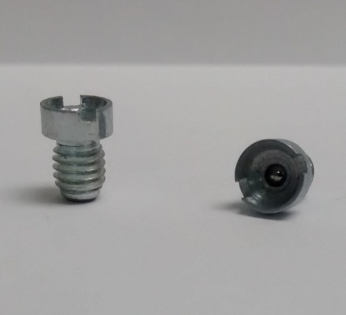 10-32 UNF Flush Straight Slotted Grease Zerk Nipple Fitting Price for 5 pcs