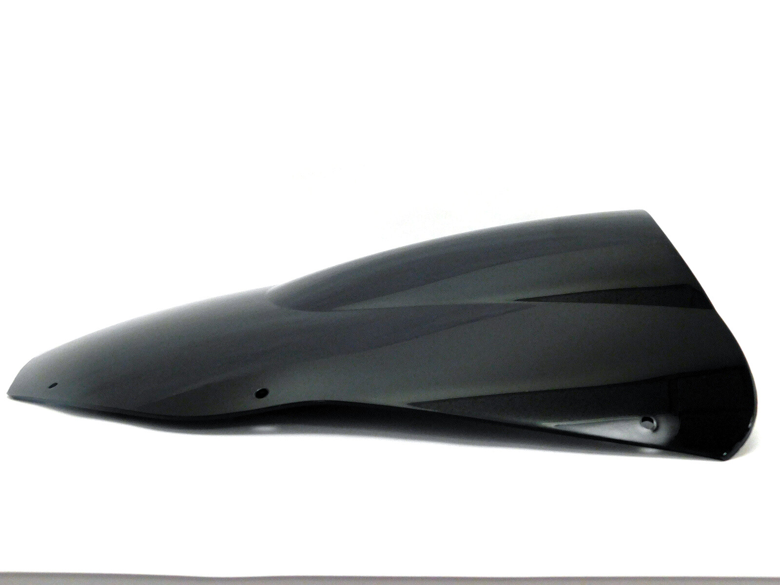 ABS Black Double Bubble Windscreen Windshield for 2000-2001 Kawasaki Ninja ZX12R