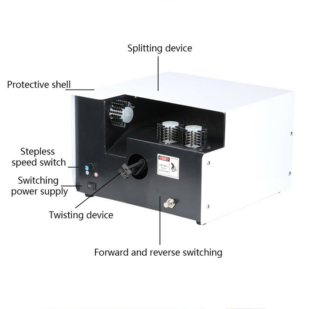 Wire Twisting Machine Wire Twisting Wire Machine Shielded Wire Cable Splitter