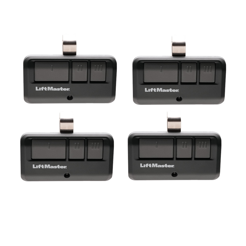 893LM Remote Control Liftmaster 4-Pack 893LM Remote Control Transmitters