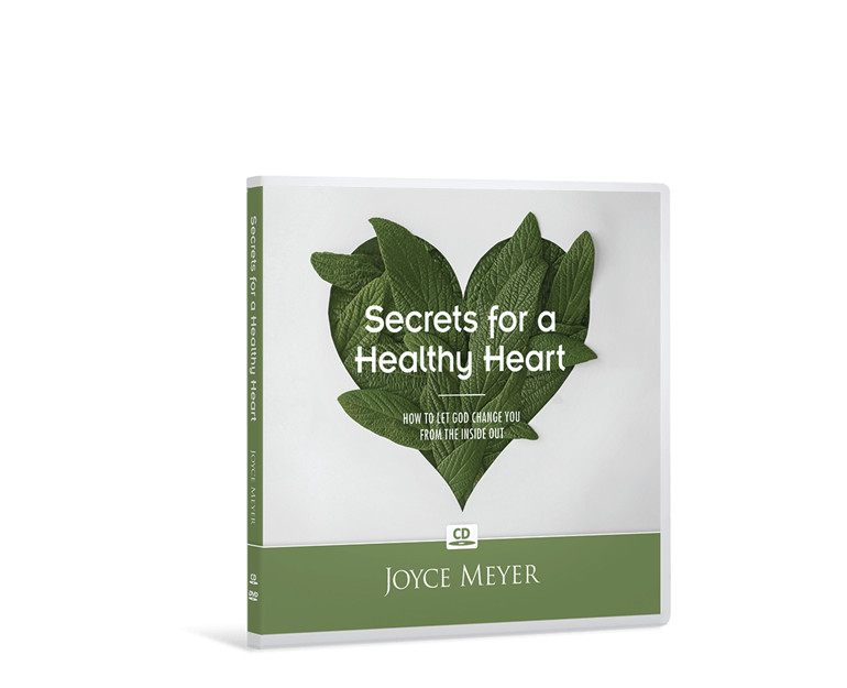 Secrets for a Healthy Heart    2 Teaching CD Set  Joyce Meyer