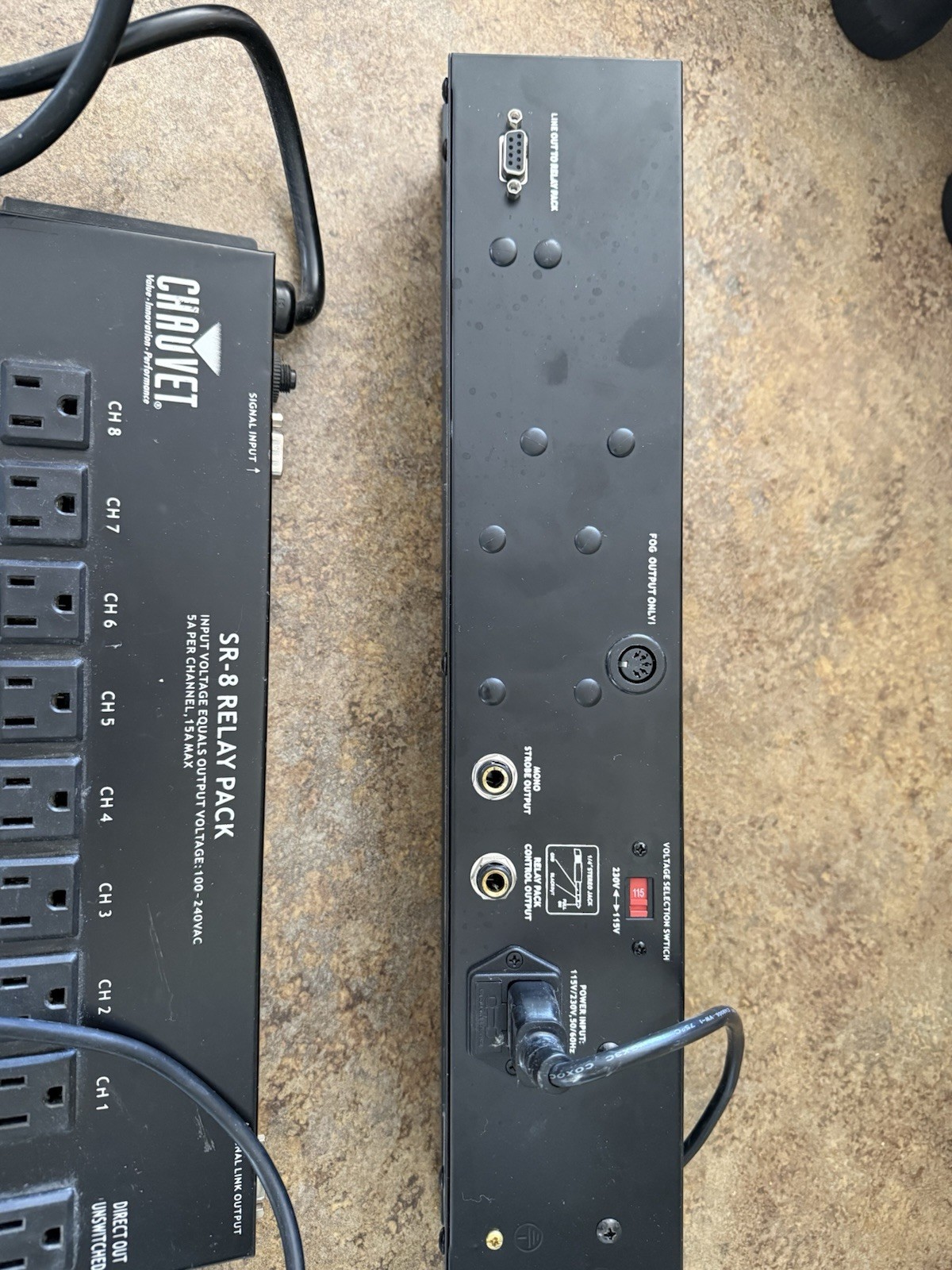 Chauvet SF-9005 DJ Timer System Package READ