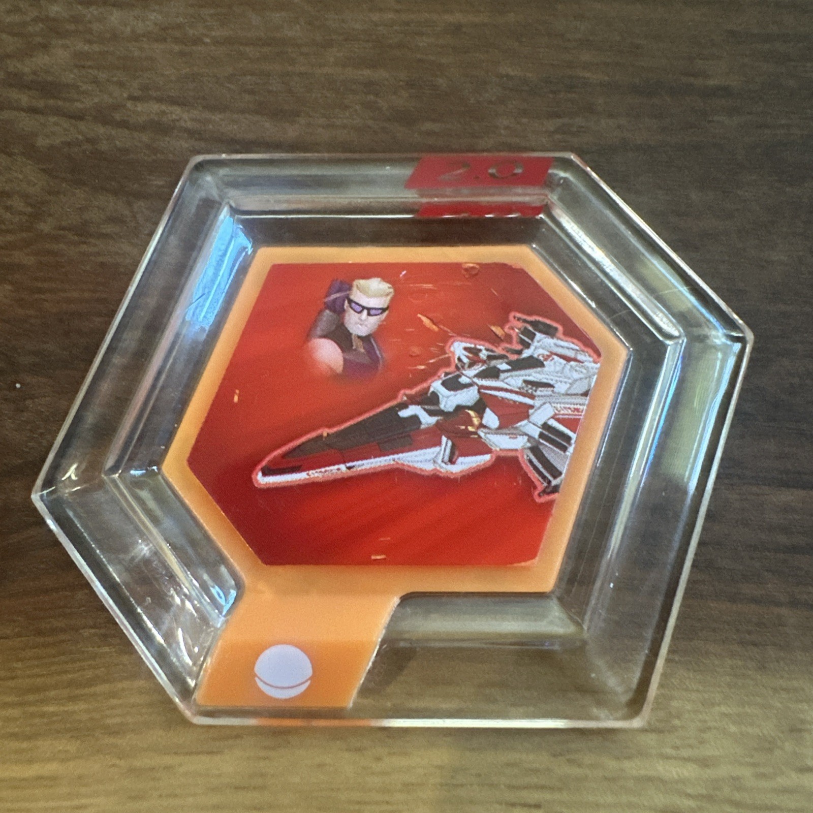 Disney Infinity Power Disc Hawkeye Avenjet 2.0 Marvel