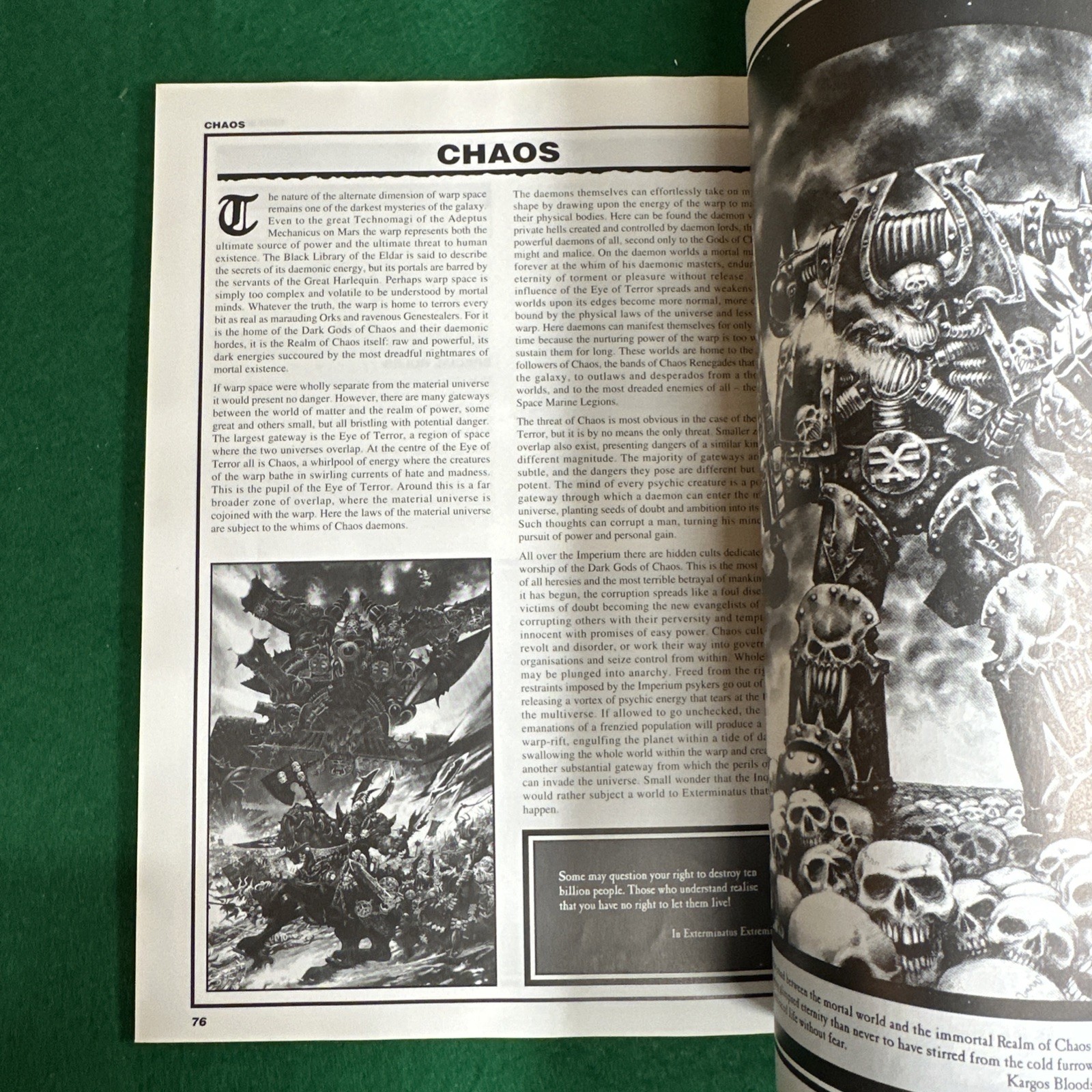 WARHAMMER 40K CODEX IMPERIALIS 2nd ED BOOK GAMES WORKSHOP SPACE MARINES 90s 🟢