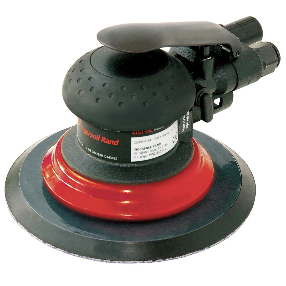 Ingersoll Rand 4152-HL 0.2 HP 3/32" Orbit 6" Pad Random Orbital Air Sander New