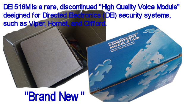 DIRECTED ELECTRONICS 516M VOICE MODULE