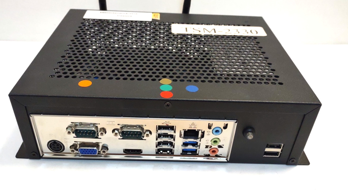 Network Allies HW5001 Embedded PC Network Security Appliance