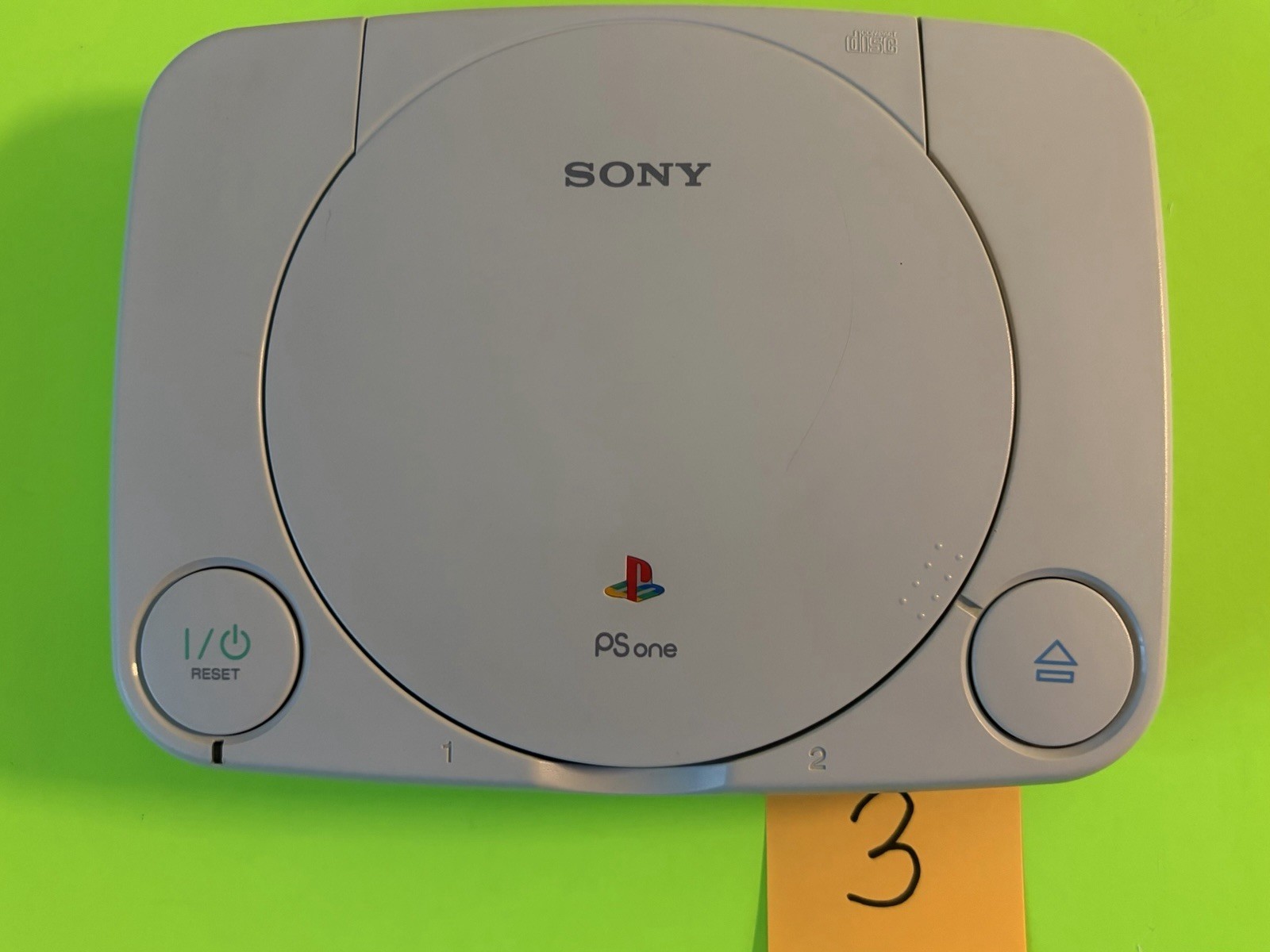 Sony PS one Console SCPH-101 NTSC-U/C PS1 Slim PSone Slim