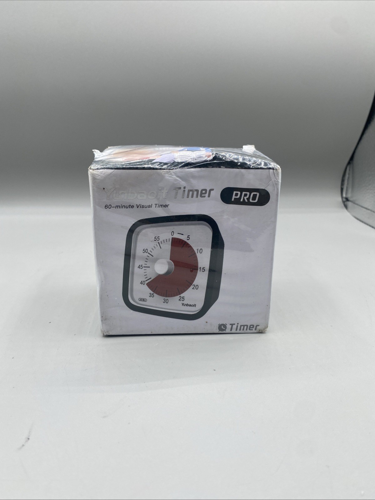 Yunbaoit 60 Minute Visual Timer Damage Box