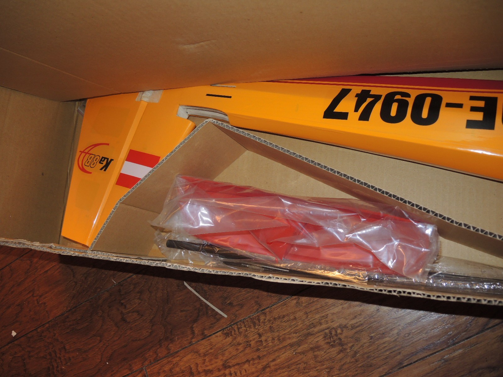 Seagull Models KA8B Glider 3 meter (SEA137B )