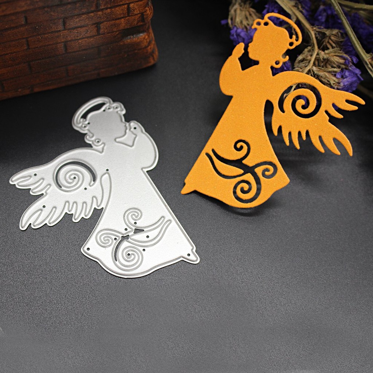 Angel Metal Die Cuts, Cutting Dies for Card Making Clearance, Embossing Dies ...