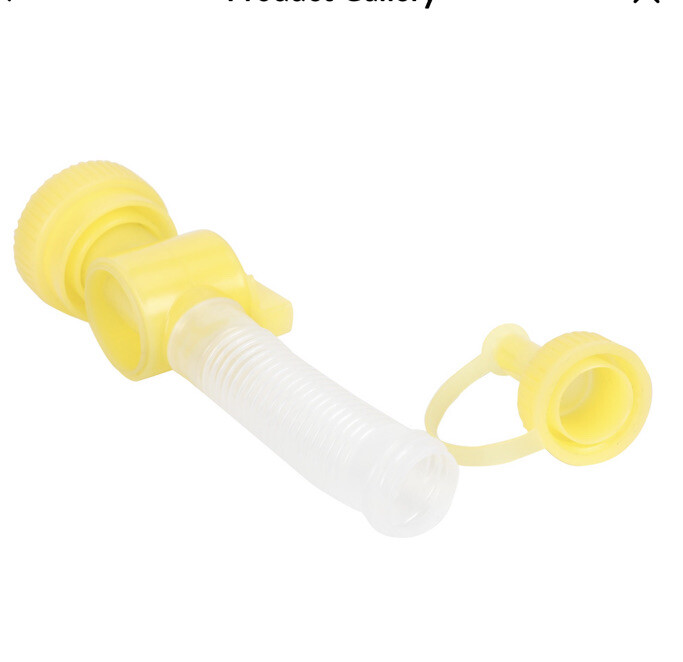 Ozark Trail FLEXIBLE SAFETY OIL FILL SPOUT BOTTLE ATTACHMENT On/Off Valve MARINE