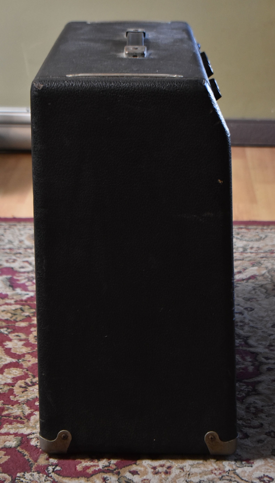 1964 Fender Pro 1x15" Combo Amplifier Pre-CBS Black