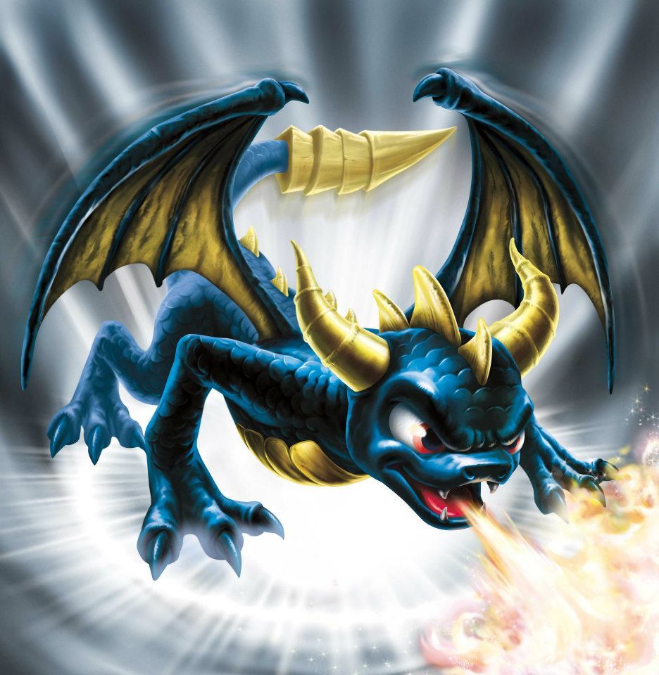 Skylanders Spyro's Adventure Legendary Spyro NFC Card FREE SHIPPING