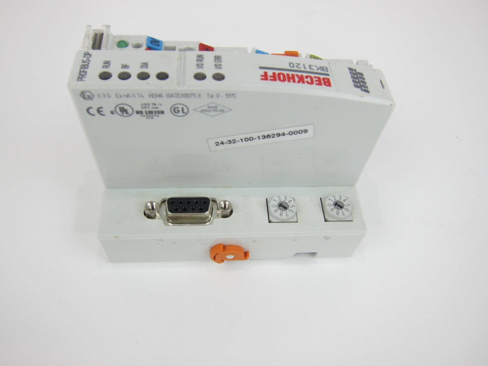 Beckhoff BK3120 Profibus DP Bus Coupler