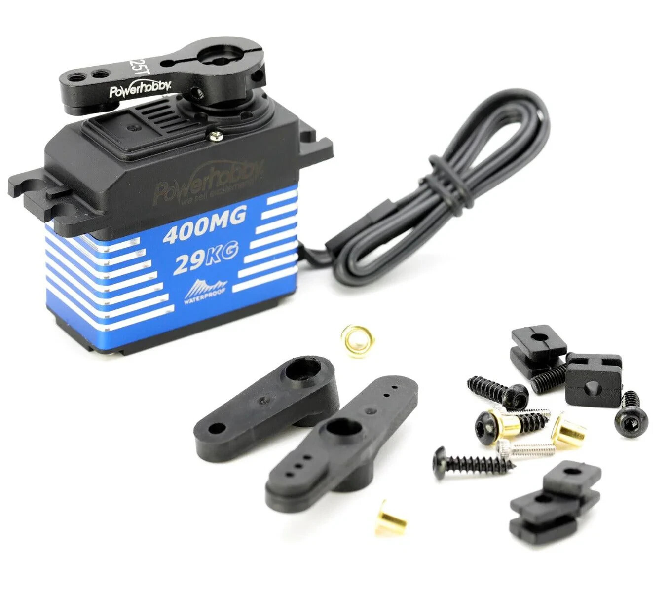 Powerhobby PH400MG Waterproof High Torque Servo New
