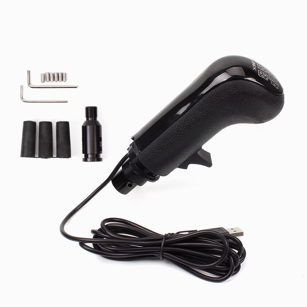 USB Truck Simulator Shifter Gearshift Knob for Logitech G29 G27 G25/Thrustmaster