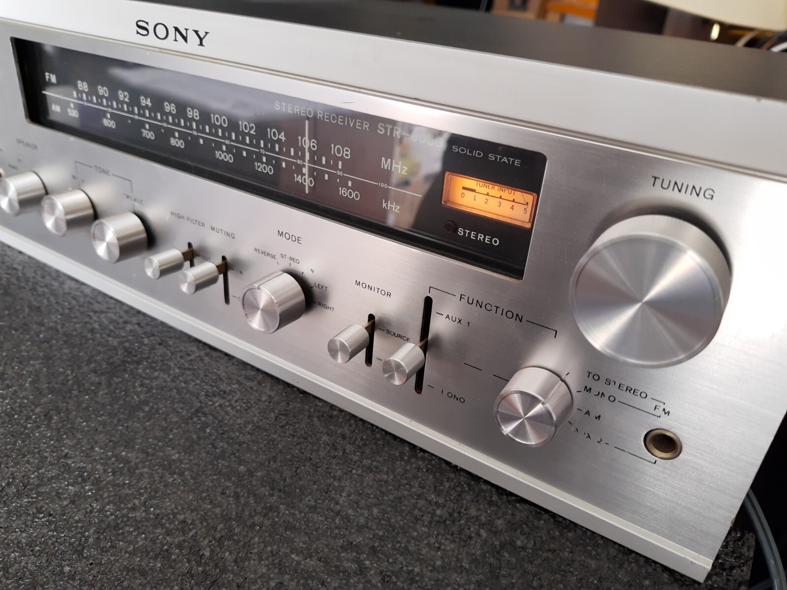 Sony STR-6050 AM/FM Stereo Receiver