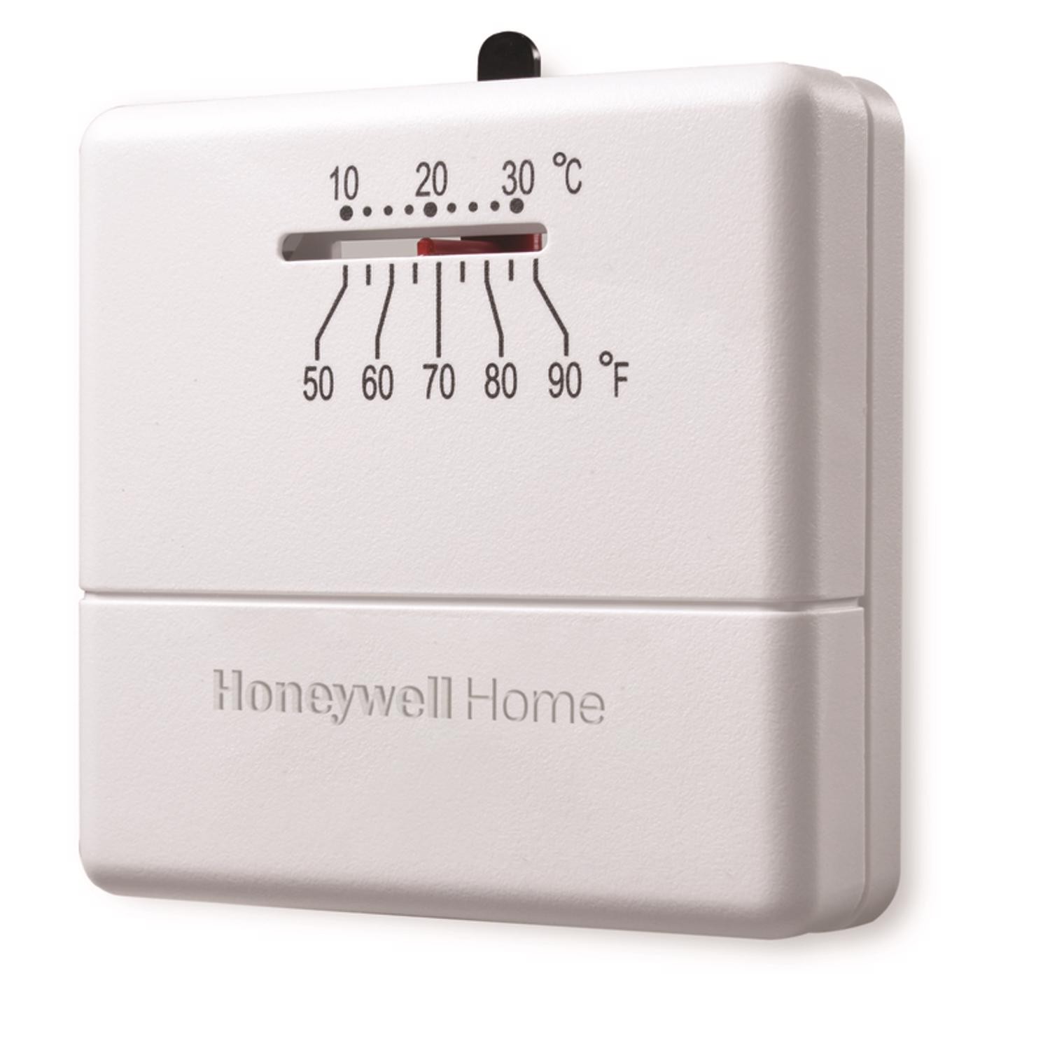 Honeywell CT30A1005 Heat only Non-Programmable Thermostat Almond 120V