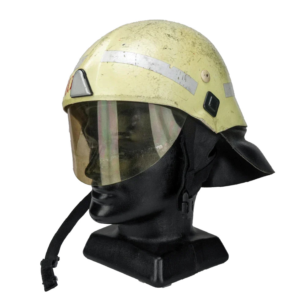 German Schuberth F200 Firefighter Helmet - Item 2