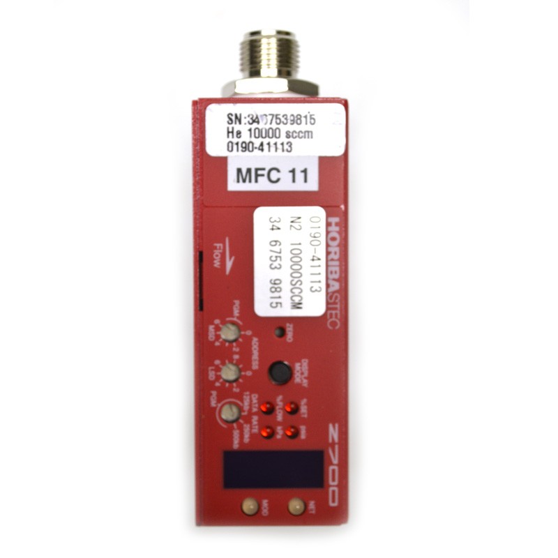 NEW Stec SEC-Z714AGX Mass Flow Controller DeviceNet MFC (He / 10 SLM) C-Seals