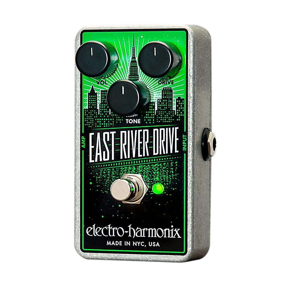 ElectroHarmonix East River Drive Overdrive Guitar Effects Pedal