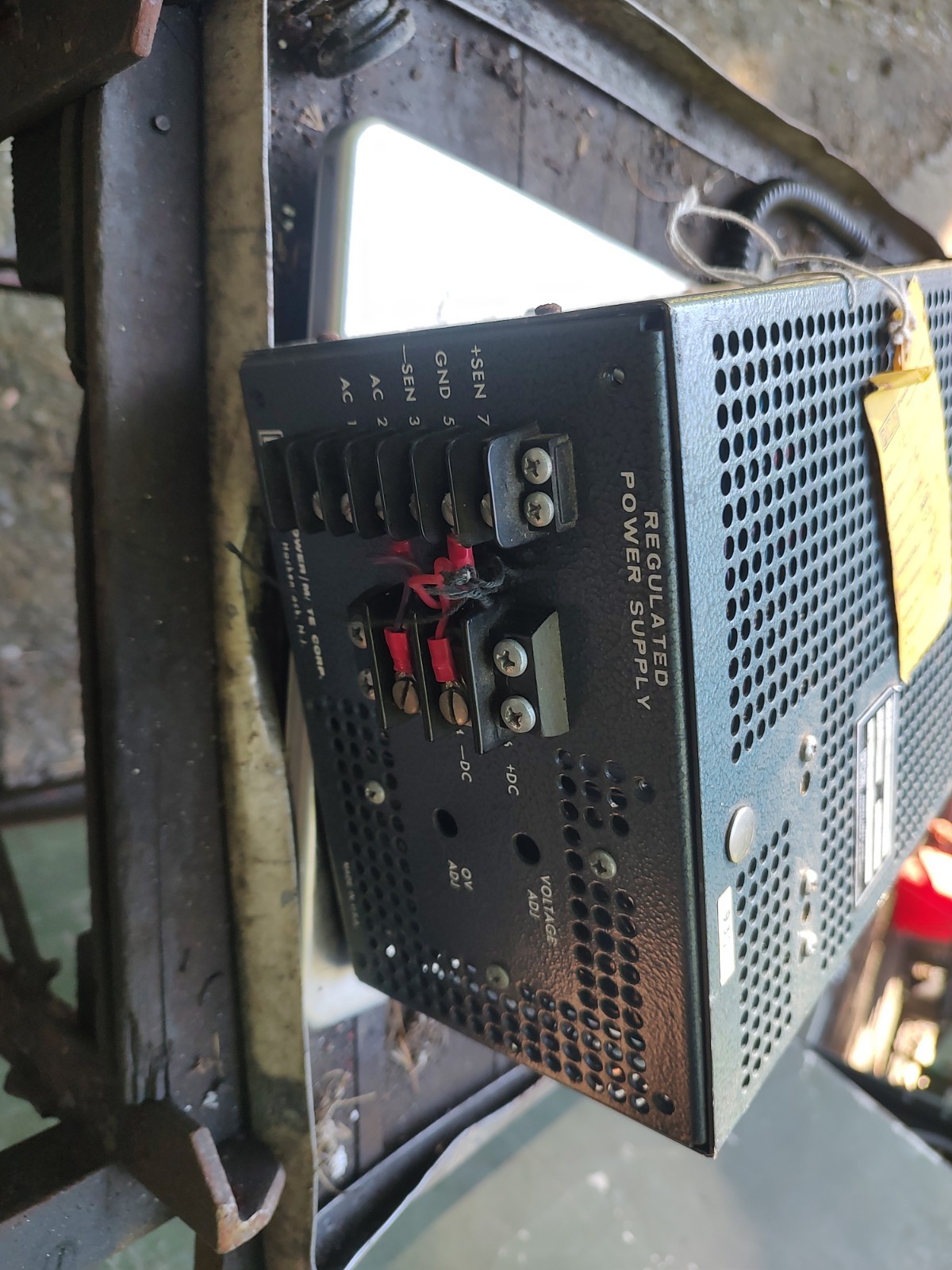 Neat Old DC Power Supply Pmc Power Mate