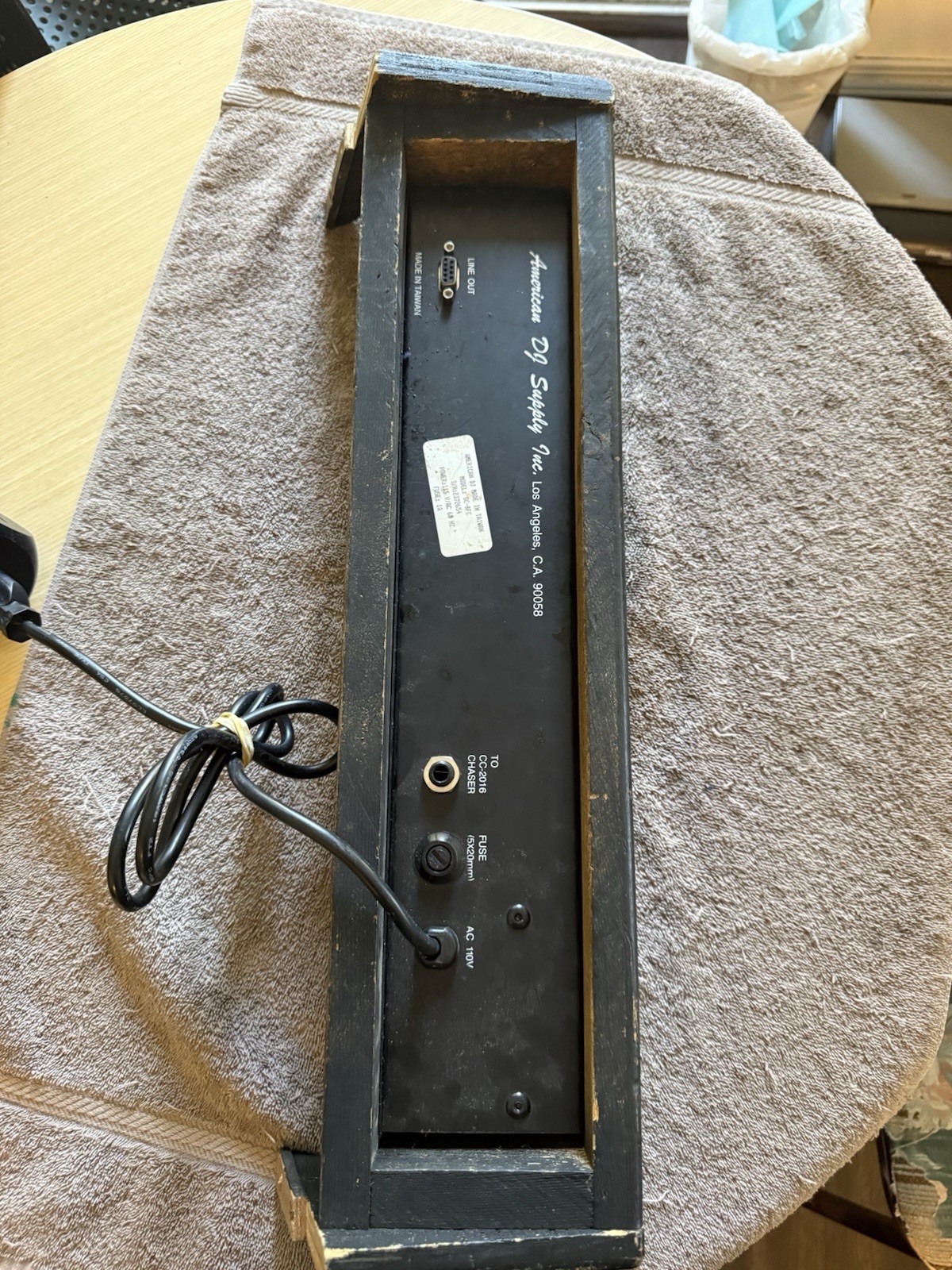American DJ Professionals Model SC-8FC