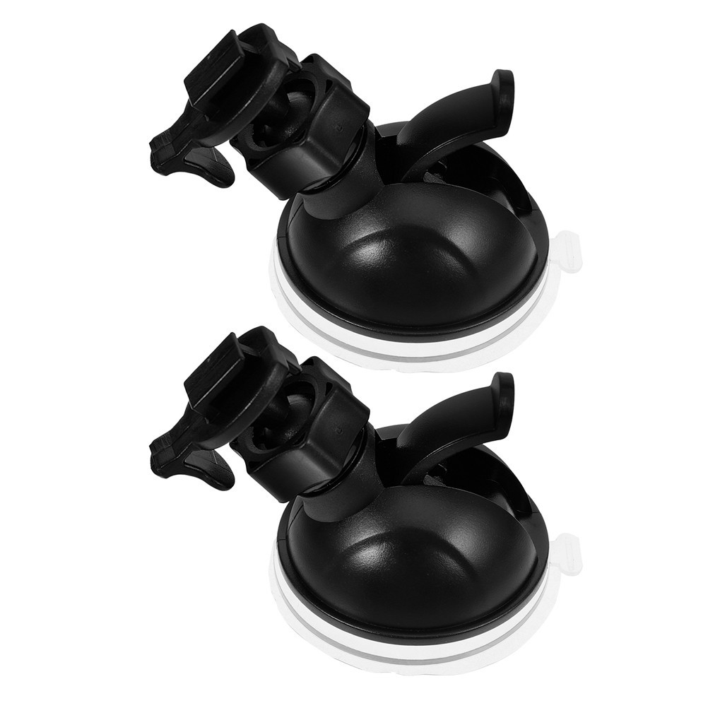 2 Pcs Dash Cam Mount Replacement Car Camera Suction Cup Bracket Play Mounts