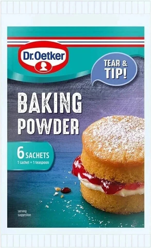 Dr Oetker Baking Powder 6X5G