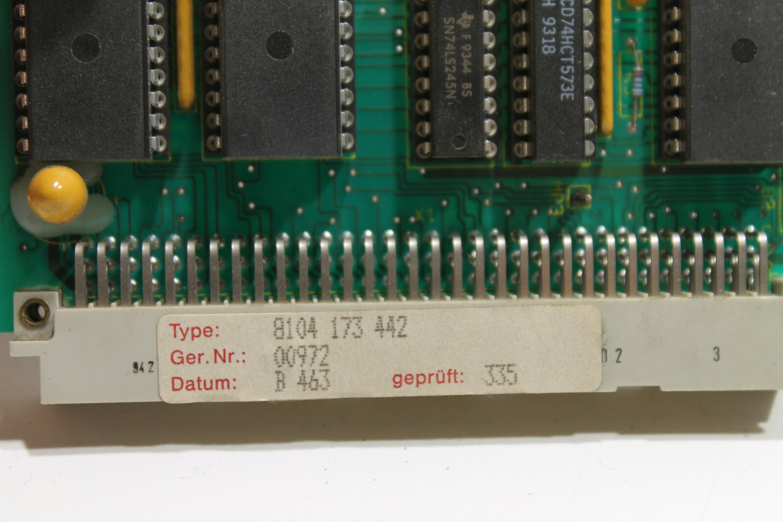 Bosch 8104173442 Control board