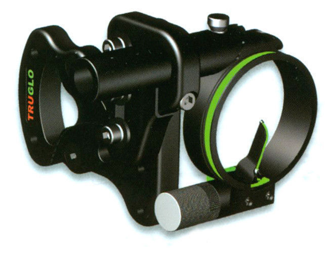 Tru Glo Pendulum Green (.029 dia.) Sight, Fixed Bracket