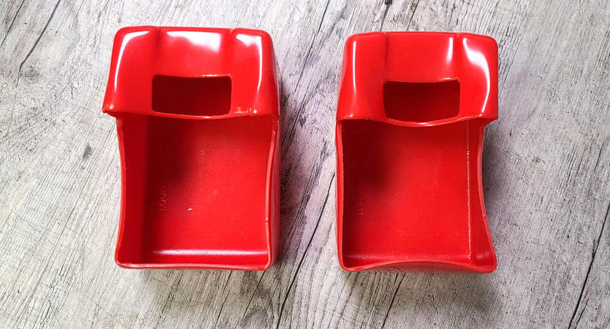 2 Snap On Battery Boot Cover Protector RED 18Volt CT7850 CT8850 CT8810 CT8815