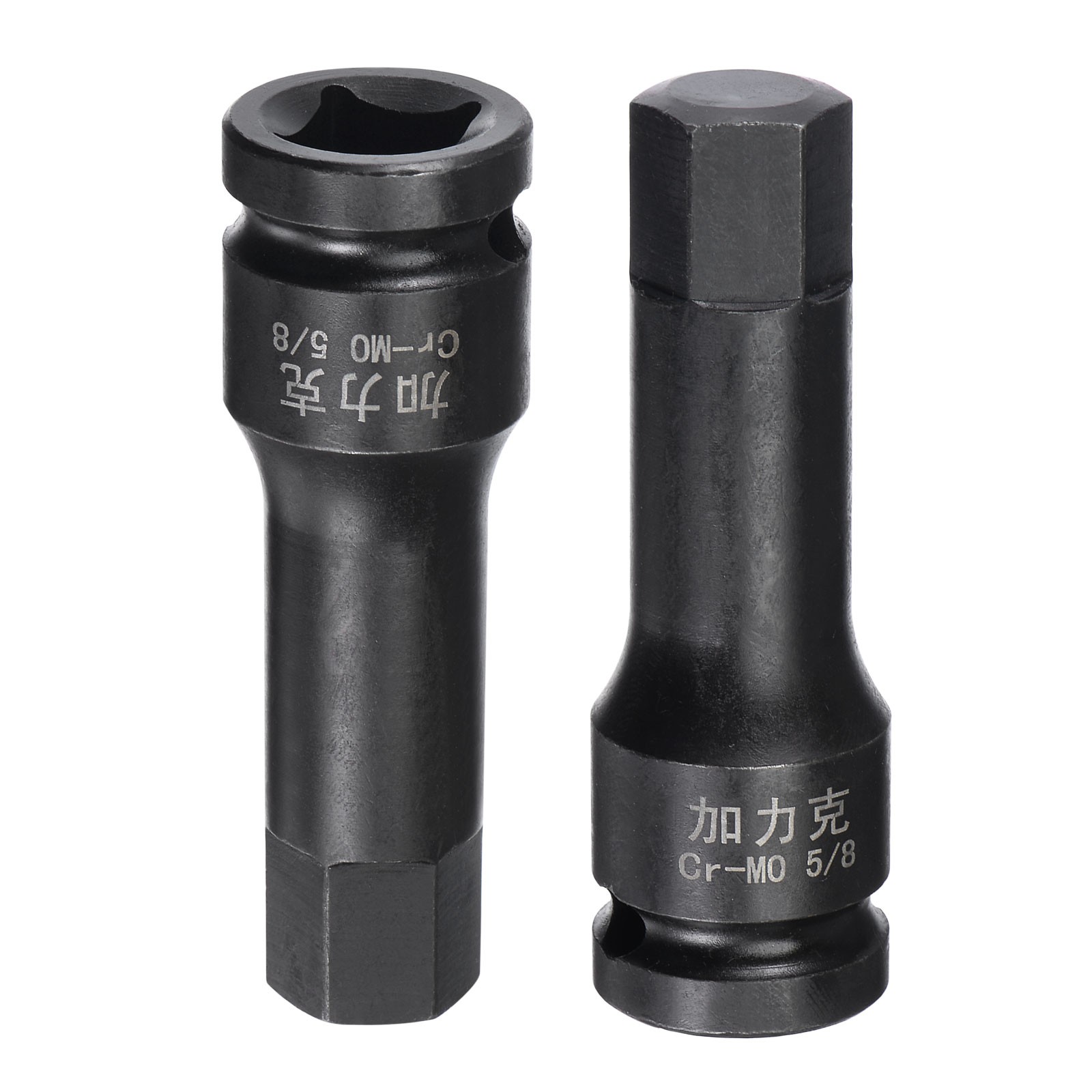 5/8" Impact SAE Bit Socket for DIY Hand-making, CR-MO 78mm Length