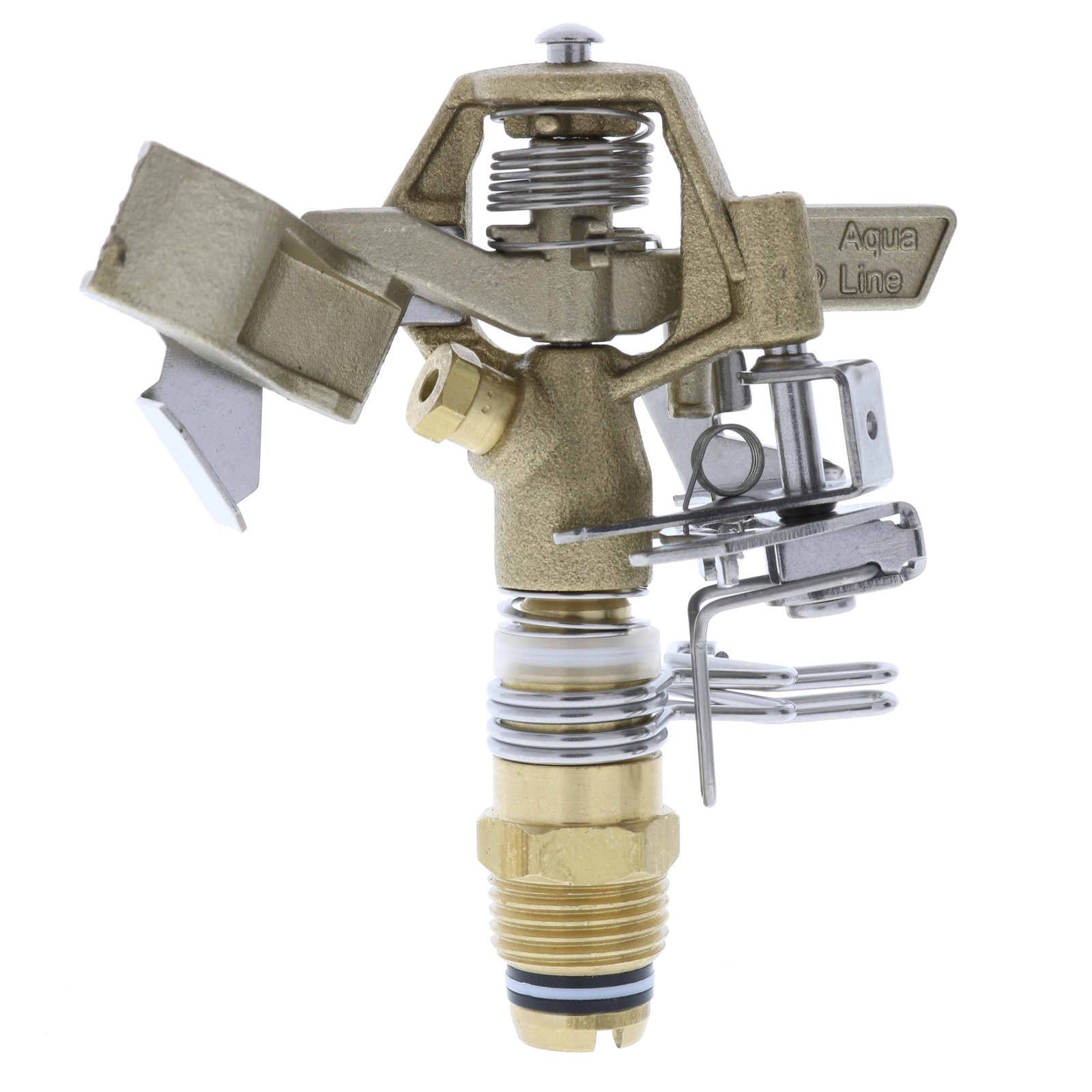Aqualine 1/2" I50A Part Circle Brass Impact Sprinkler