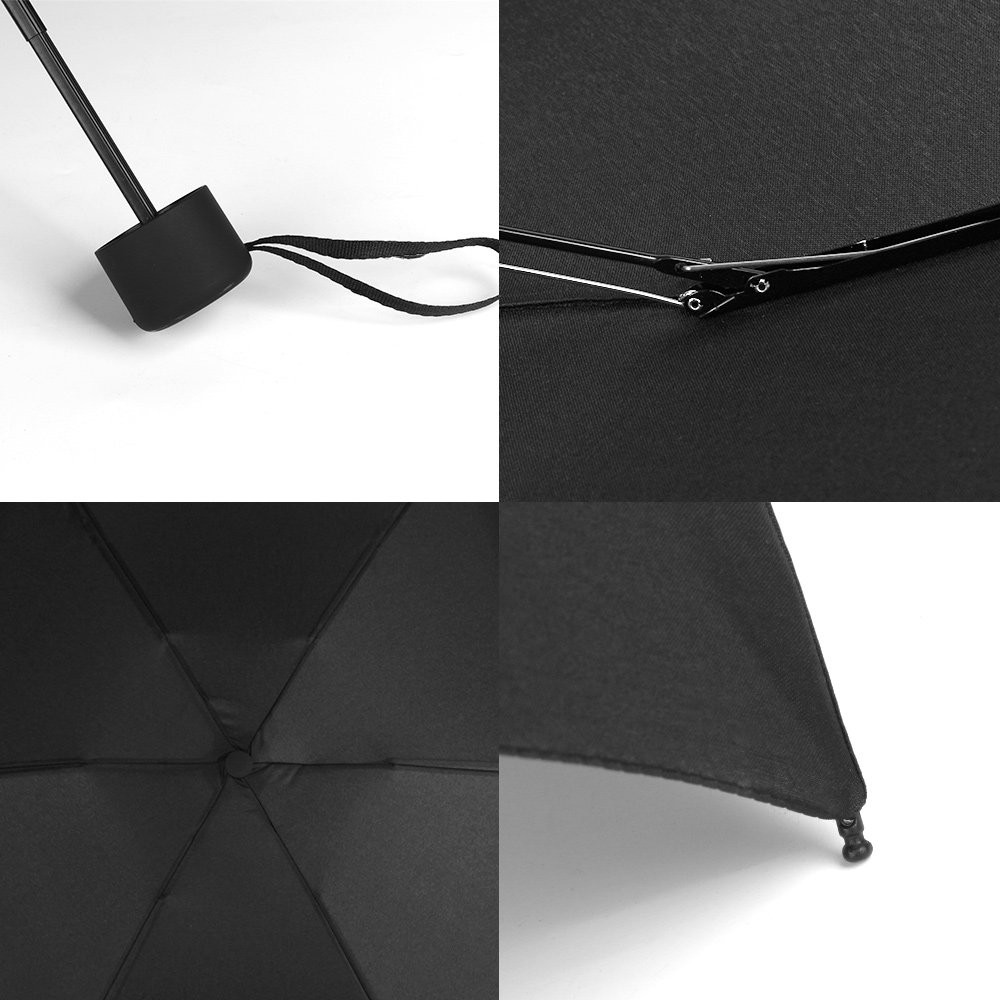 Small Mini Umbrella with Case by GAOYAINIG Light Compact Design Perfect for T...
