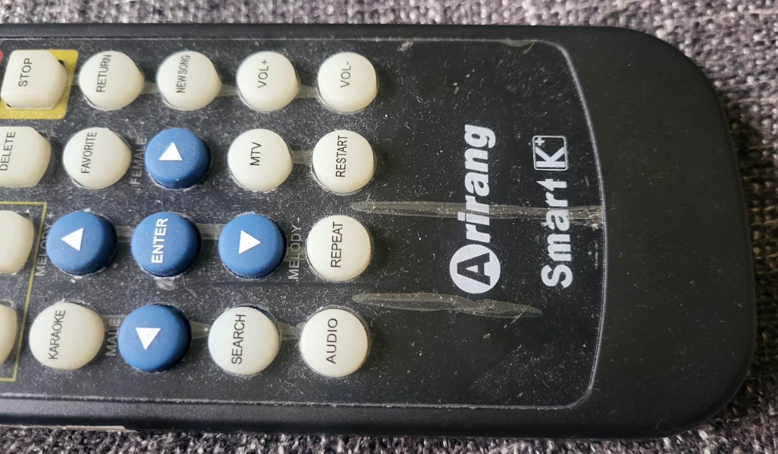 Arirang Smart K+ Karaoke Remote