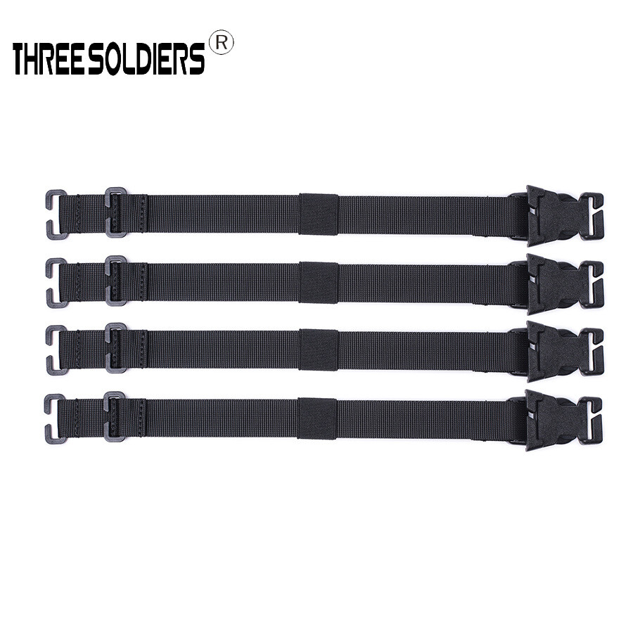 MOLLE Quick Release Buckle Webbing Connecting Expand Strap for Tactical Backpack