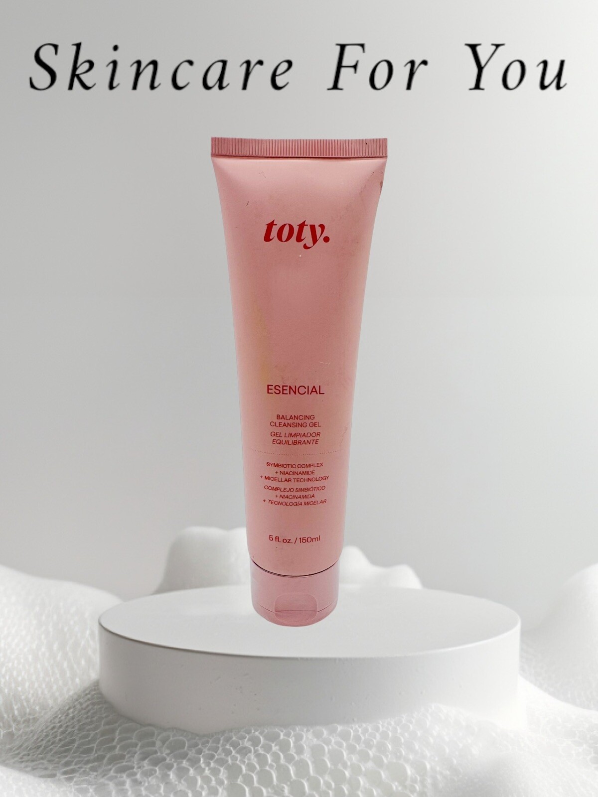 TOTY Esencial Balancing Cleansing Gel 5.6 oz 150 ml Sealed